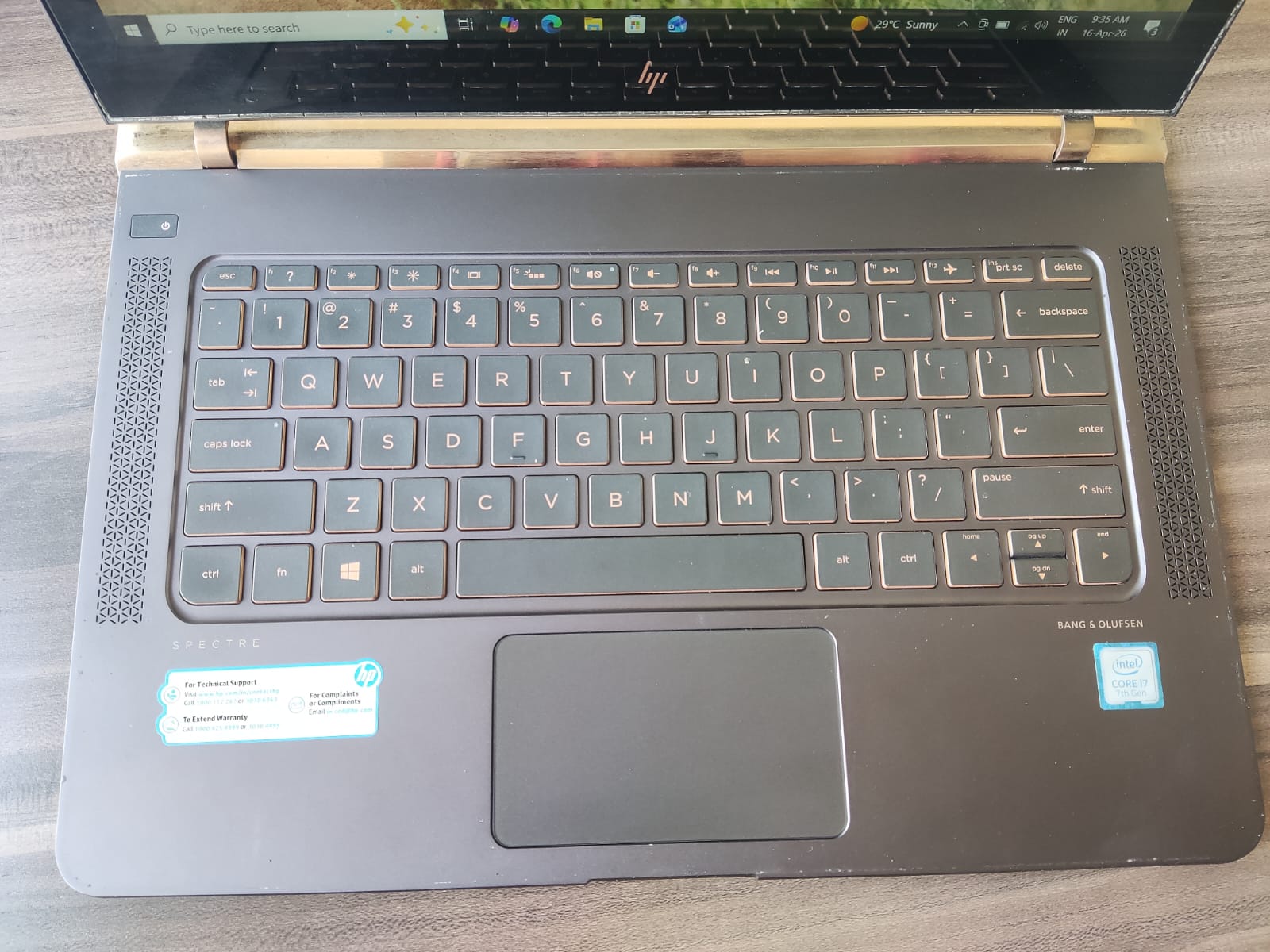 HP Spectre 13
